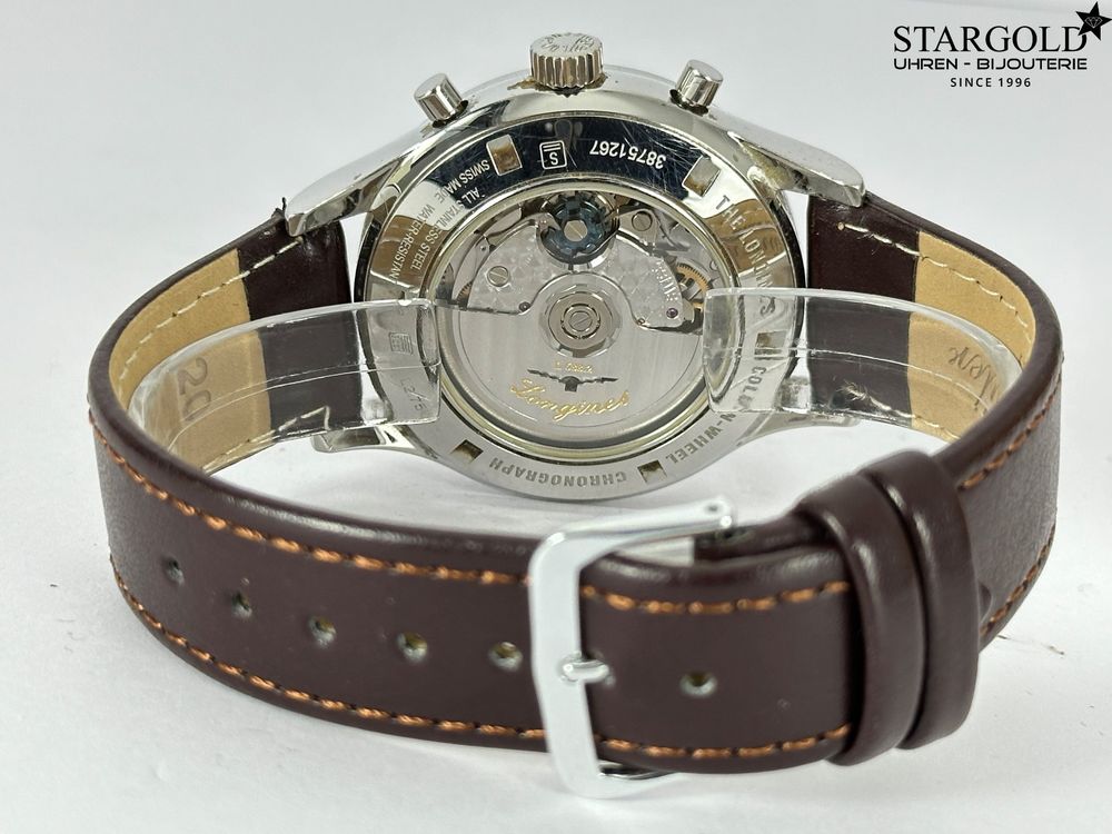 Longines Column-Wheel Chronograph - L2.750.4.76.2