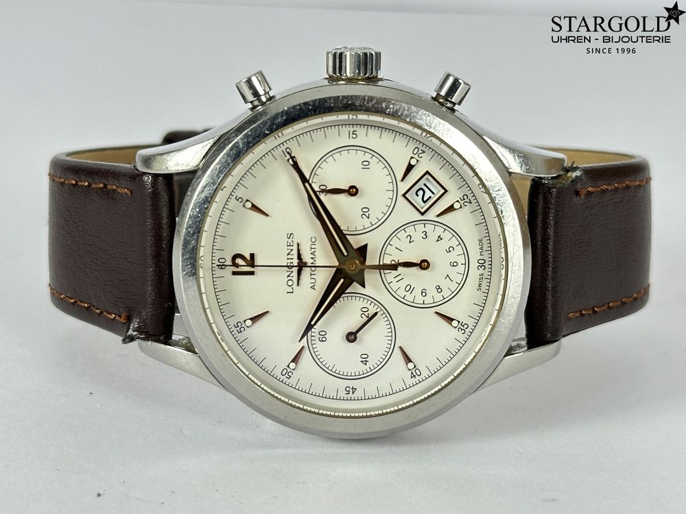Longines Column-Wheel Chronograph - L2.750.4.76.2