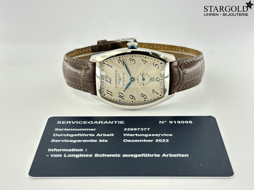 Longines Evidenza Automatik - L2.642.4