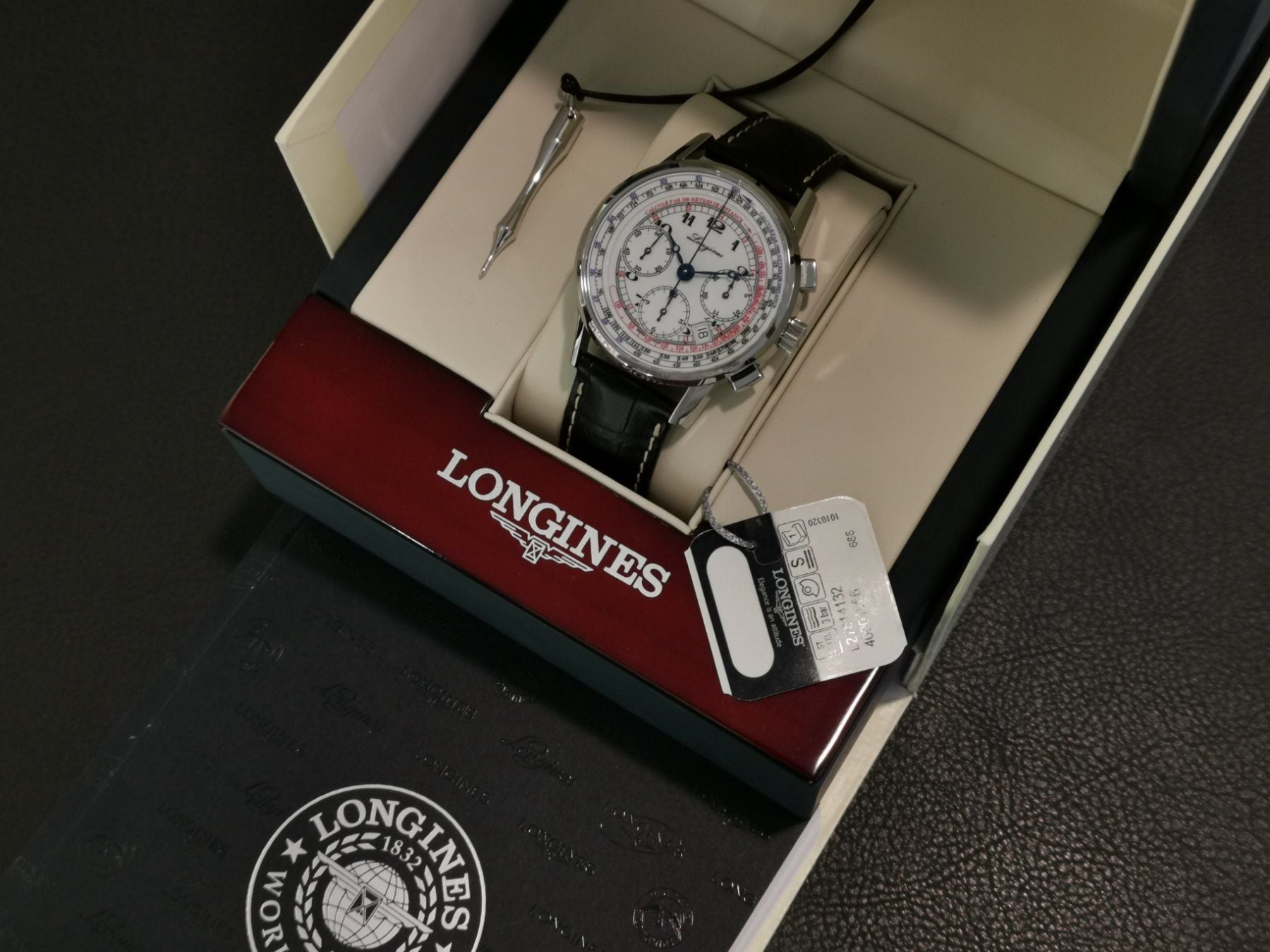 Longines Heritage chronograph L2.781.4.13.2