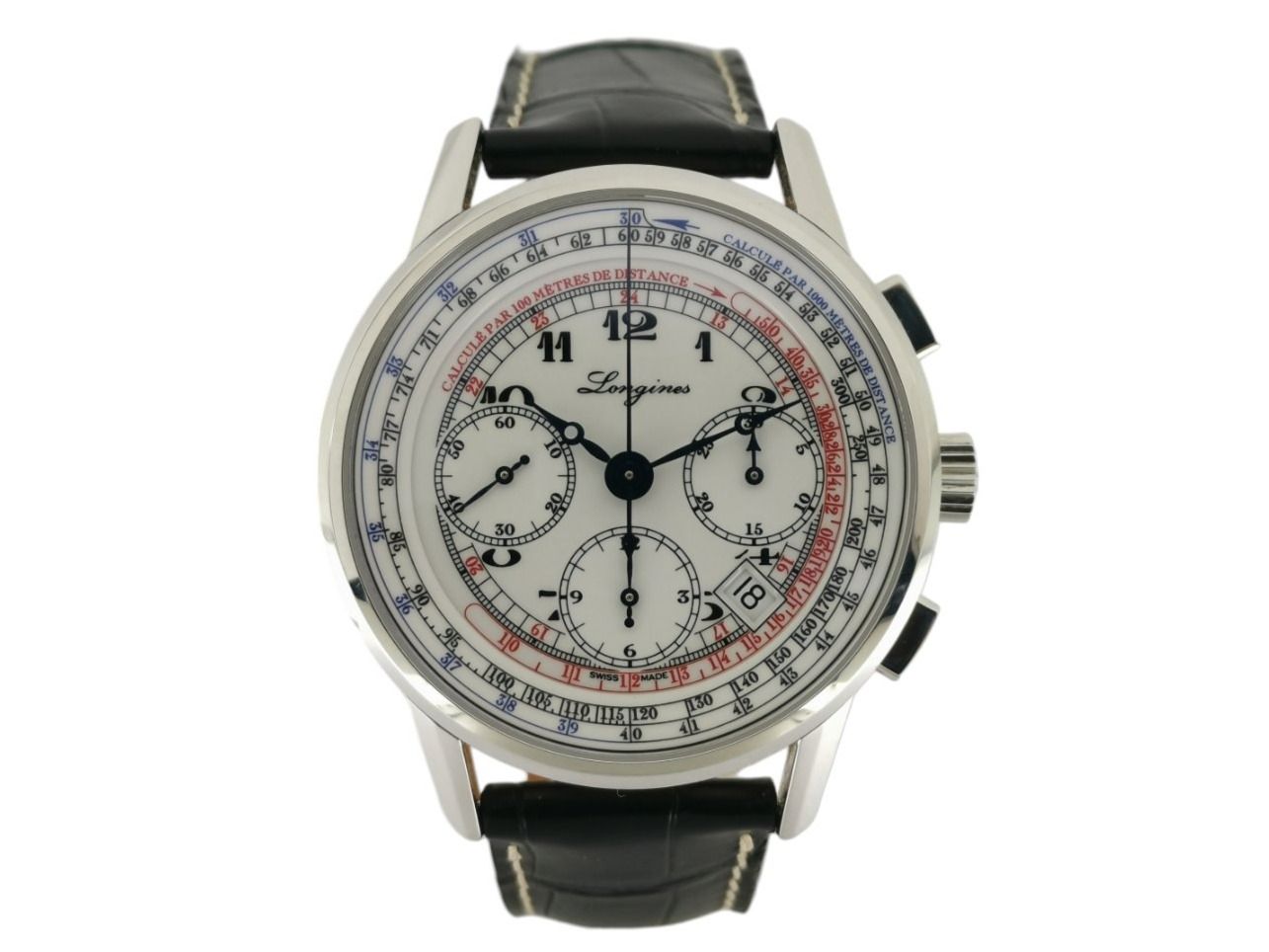 Longines Heritage chronograph L2.781.4.13.2