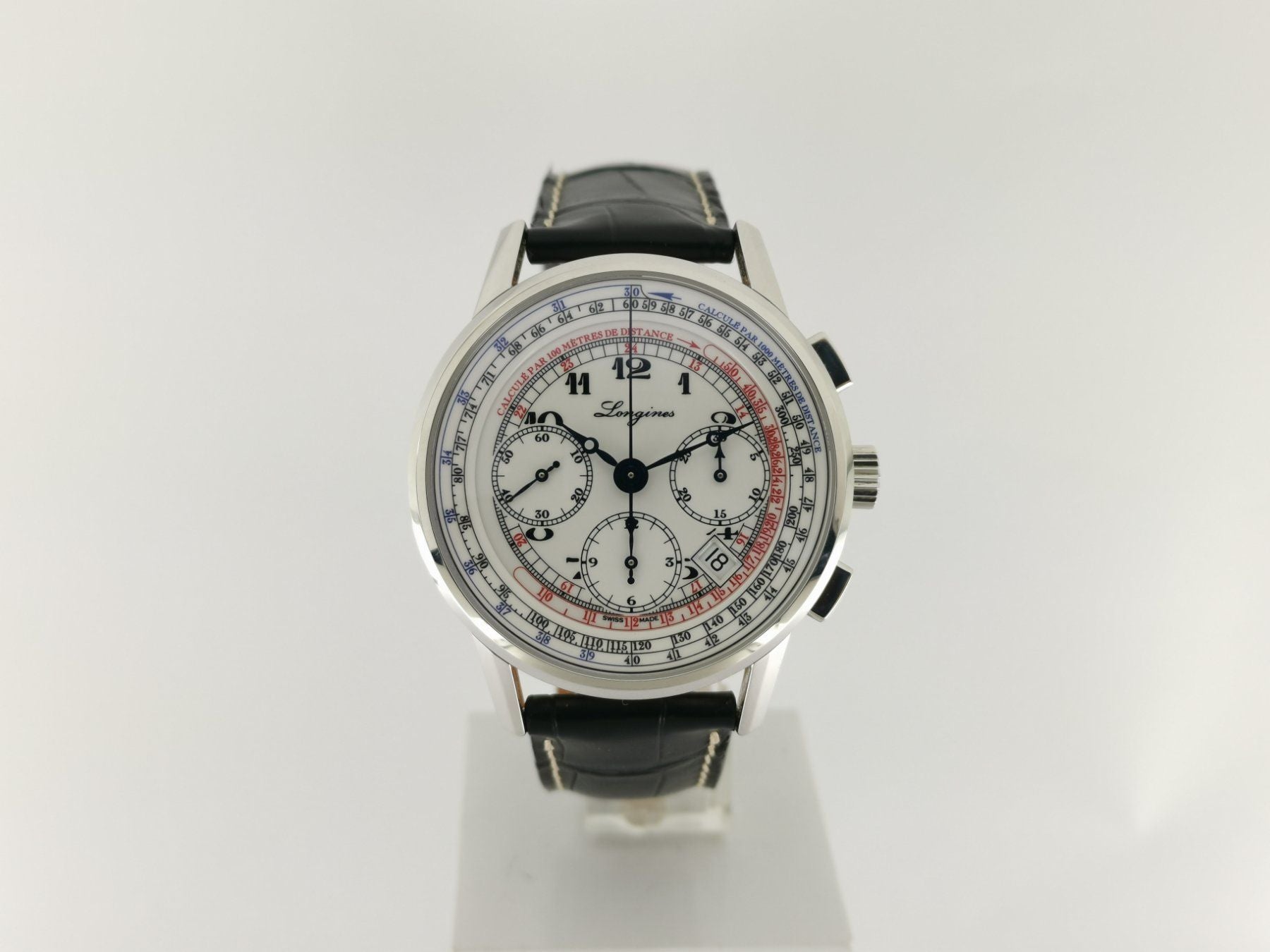 Chronographe Longines H ritage L2.781.4.13.2