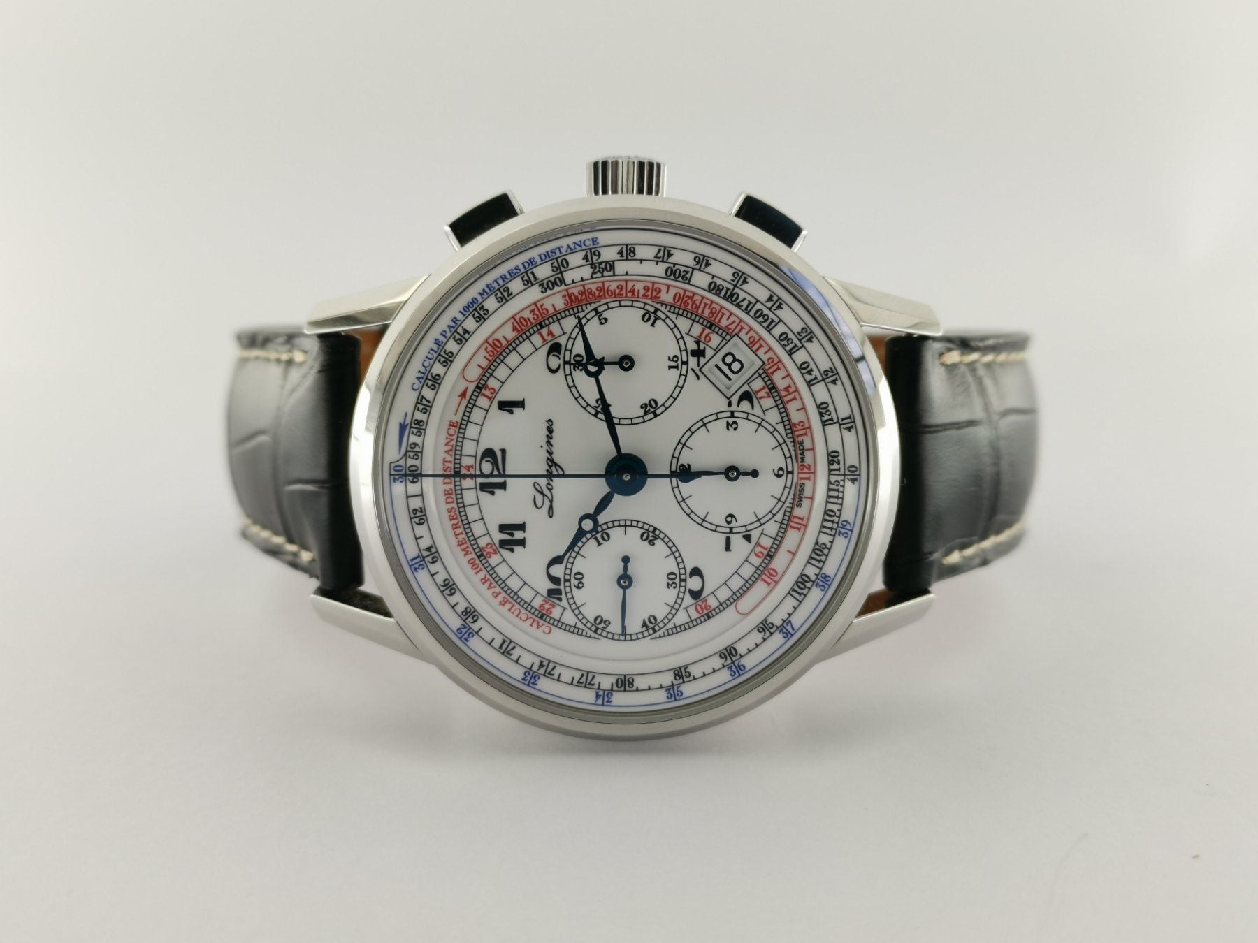 Chronographe Longines H ritage L2.781.4.13.2