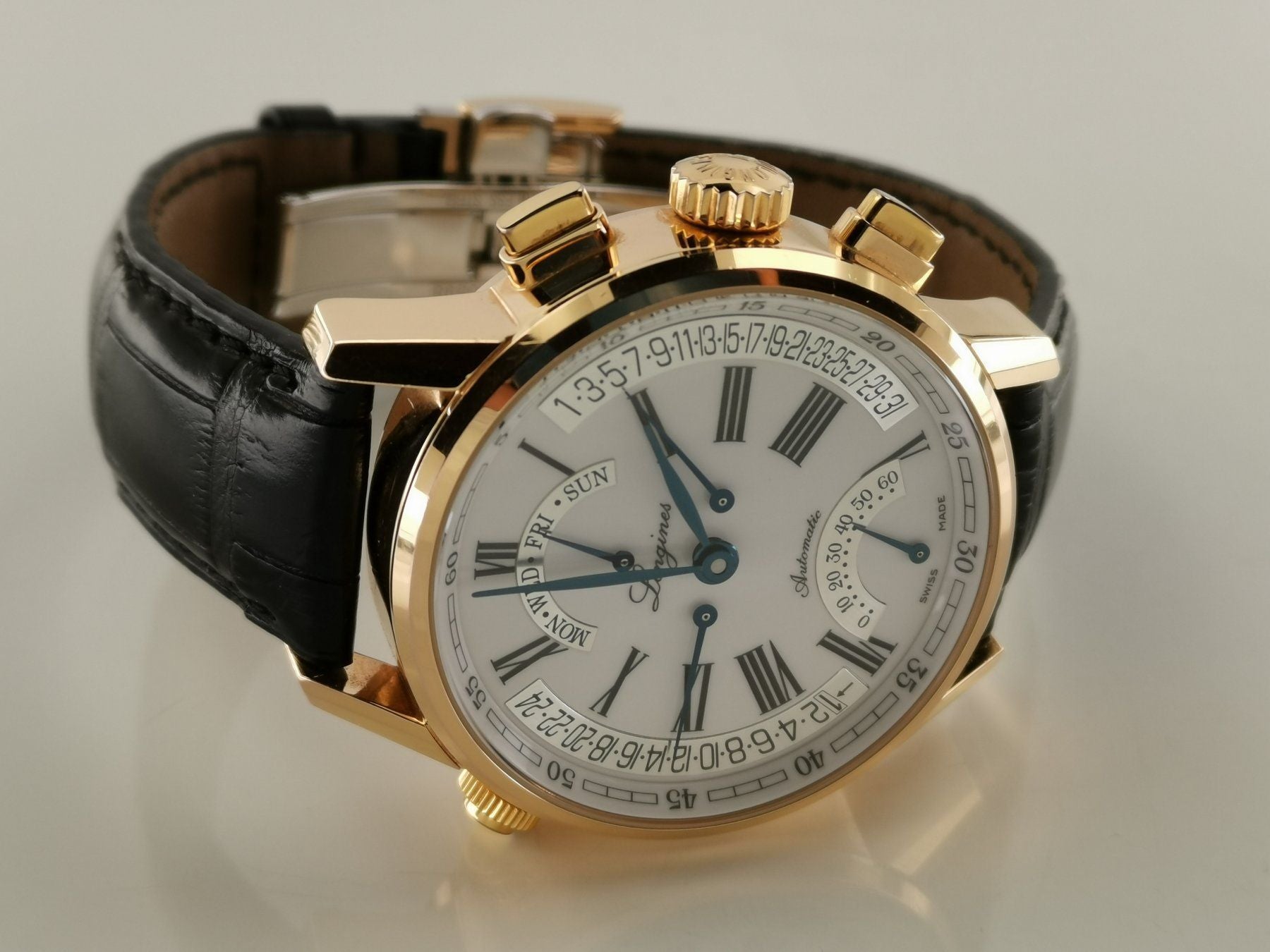 Longines heritage online retrograde