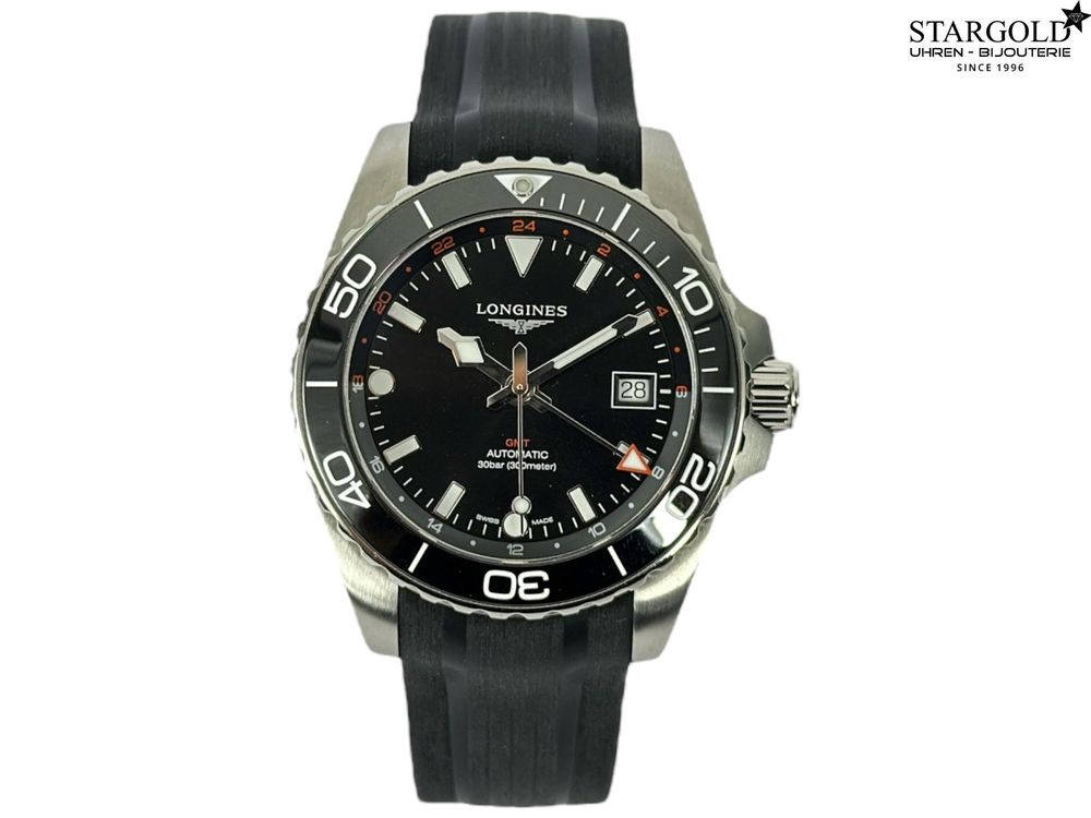 Longines HydroConquest GMT - L3.790.4.56.9