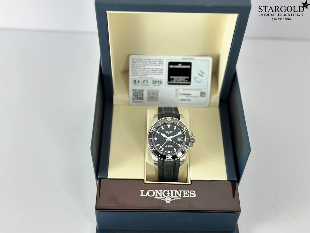 Longines HydroConquest GMT - L3.790.4.56.9