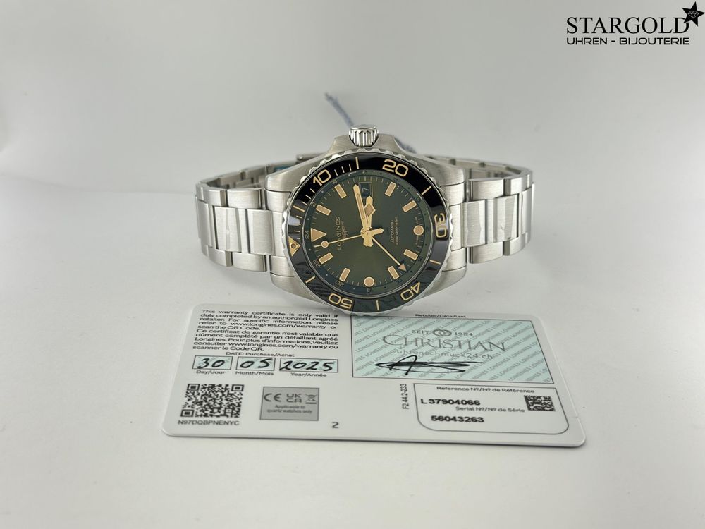 Longines HydroConquest - L38904066