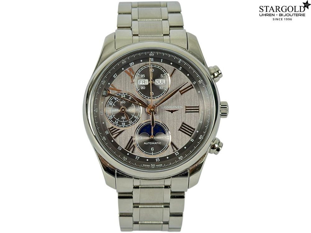 Longines Master Collection Chrono Moonphase - L2.673.4.61.6