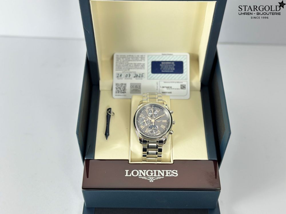 Longines Master Collection Chrono Moonphase - L2.673.4.61.6
