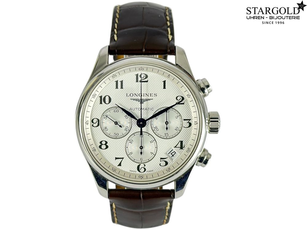 Longines Master Collection - L2.859.4.78.3 auf Stargold.ch erhältlich.