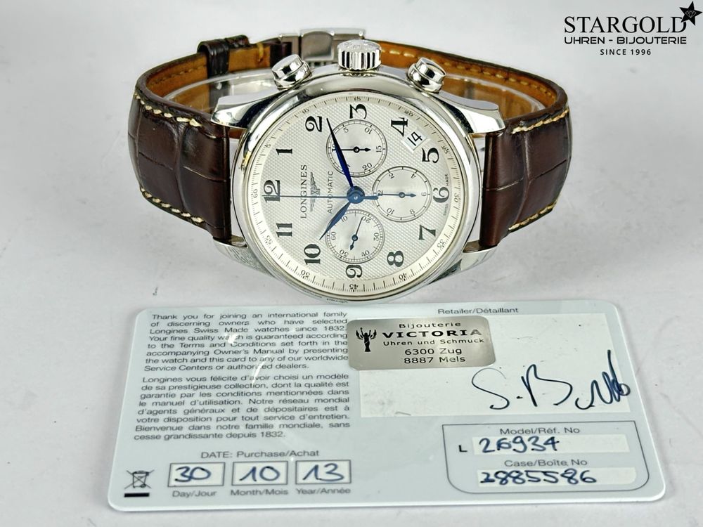 Longines Master Collection - L2.859.4.78.3
