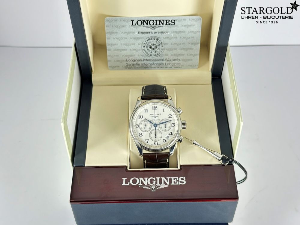 Longines Master Collection - L2.859.4.78.3