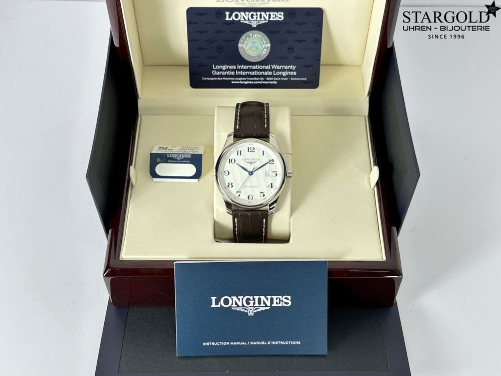 Longines Master Collection - L2.893.4.78.3