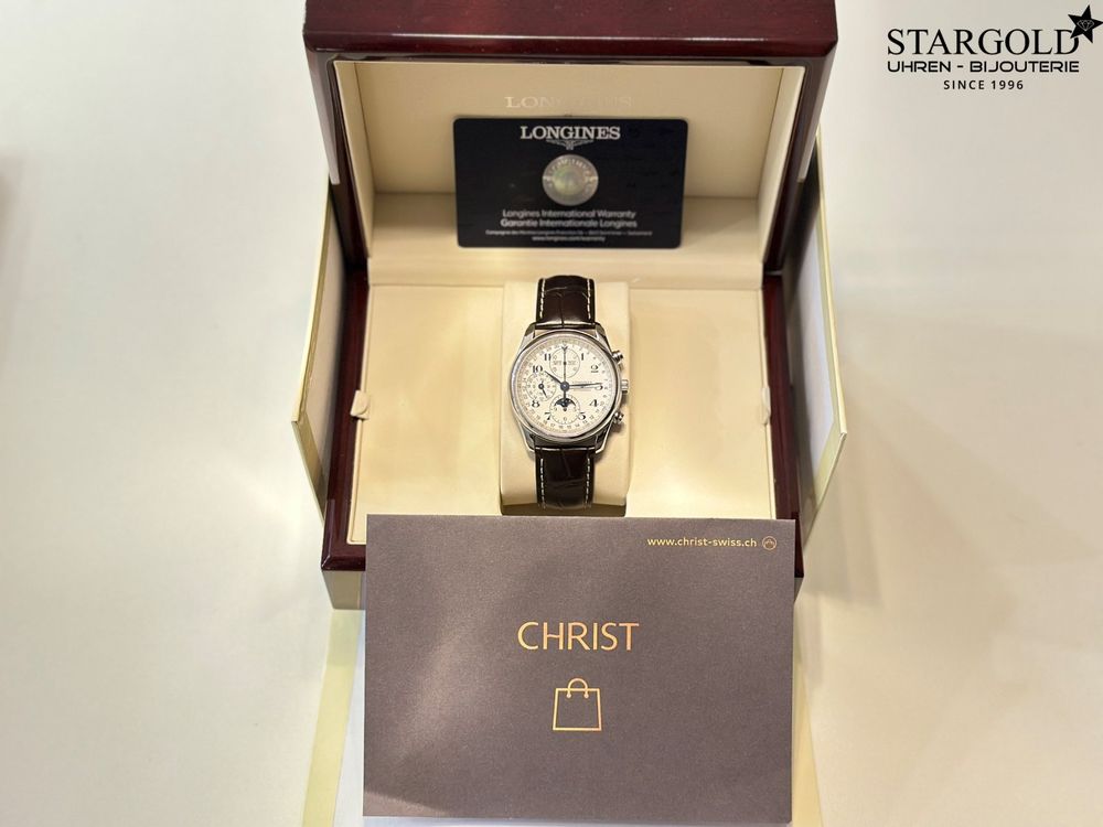 Longines Master Collection Moonphase - L26734783