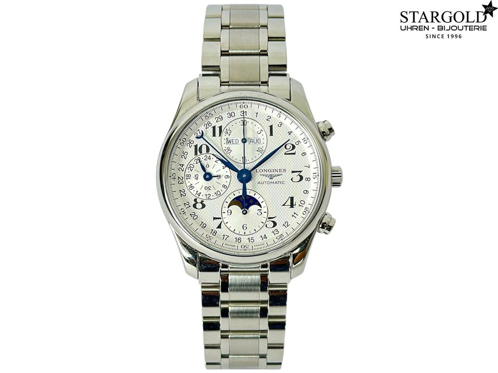 Longines Master Collection Moonphase - L2.673.4.78.6 auf Stargold.ch erhältlich.