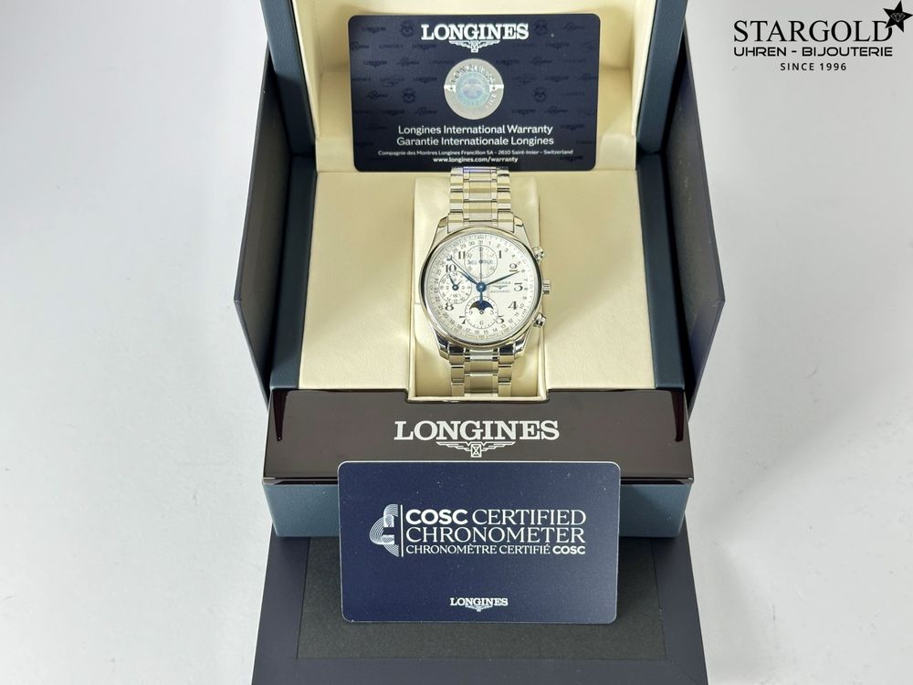 Longines Master Collection Moonphase - L2.673.4.78.6