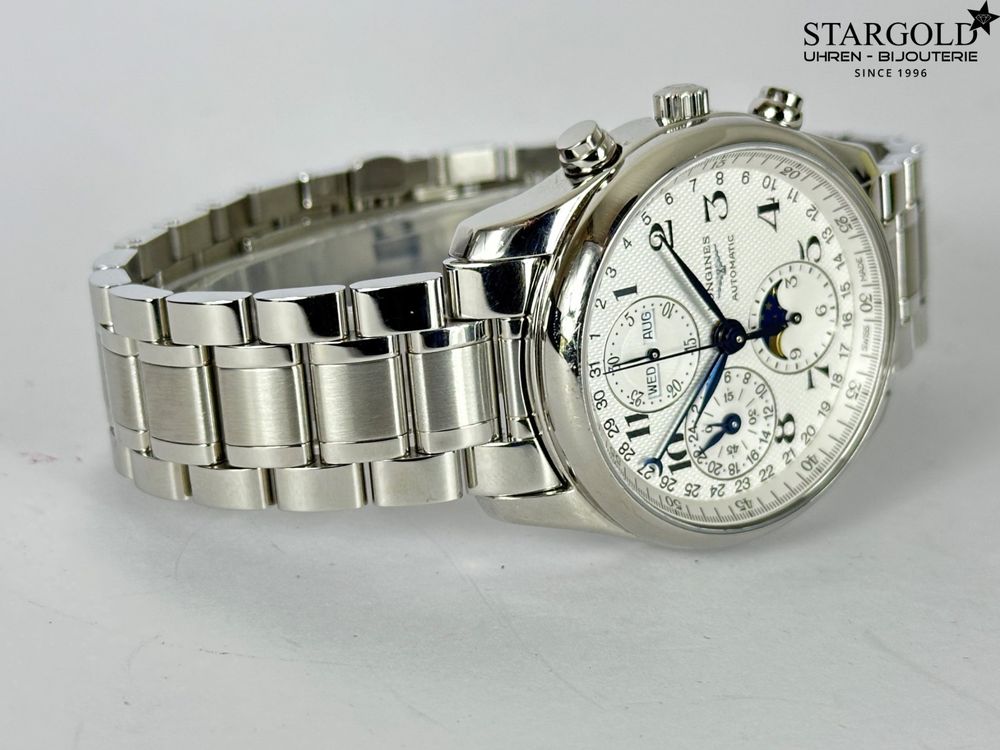 Longines Master Collection Moonphase - L2.673.4.78.6