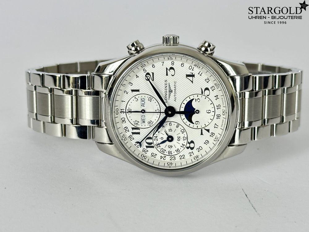 Longines Master Collection Moonphase - L2.673.4.78.6