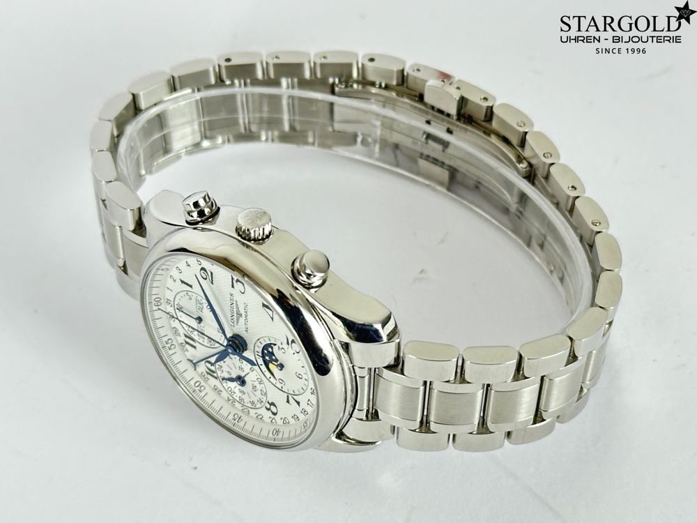 Longines Master Collection Moonphase - L2.673.4.78.6