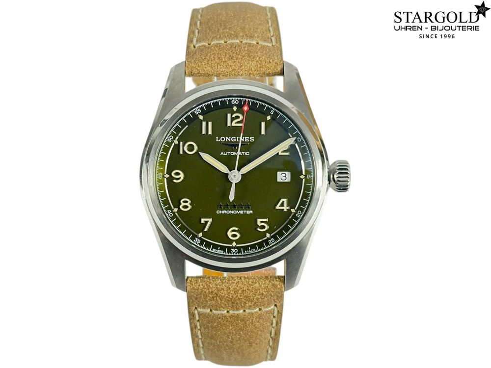 Longines Spirit - L3.810.4.03.2 auf Stargold.ch erhältlich.