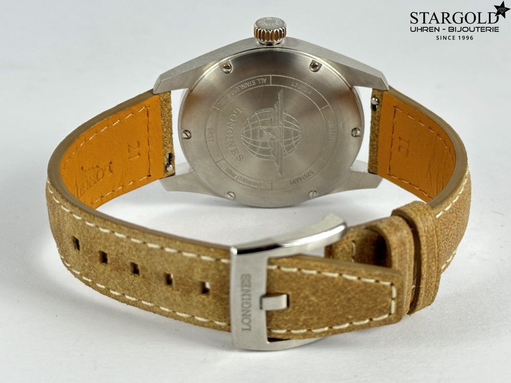 Longines Spirit - L3.810.4.03.2