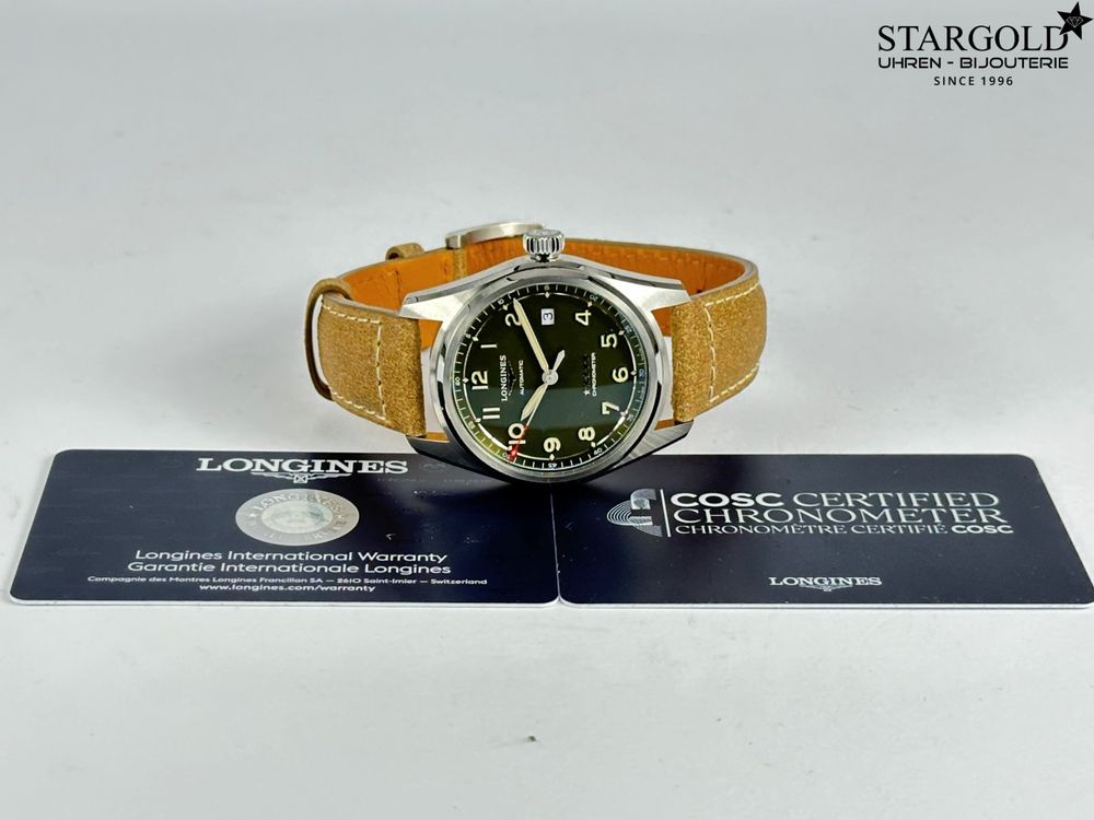 Longines Spirit - L3.810.4.03.2