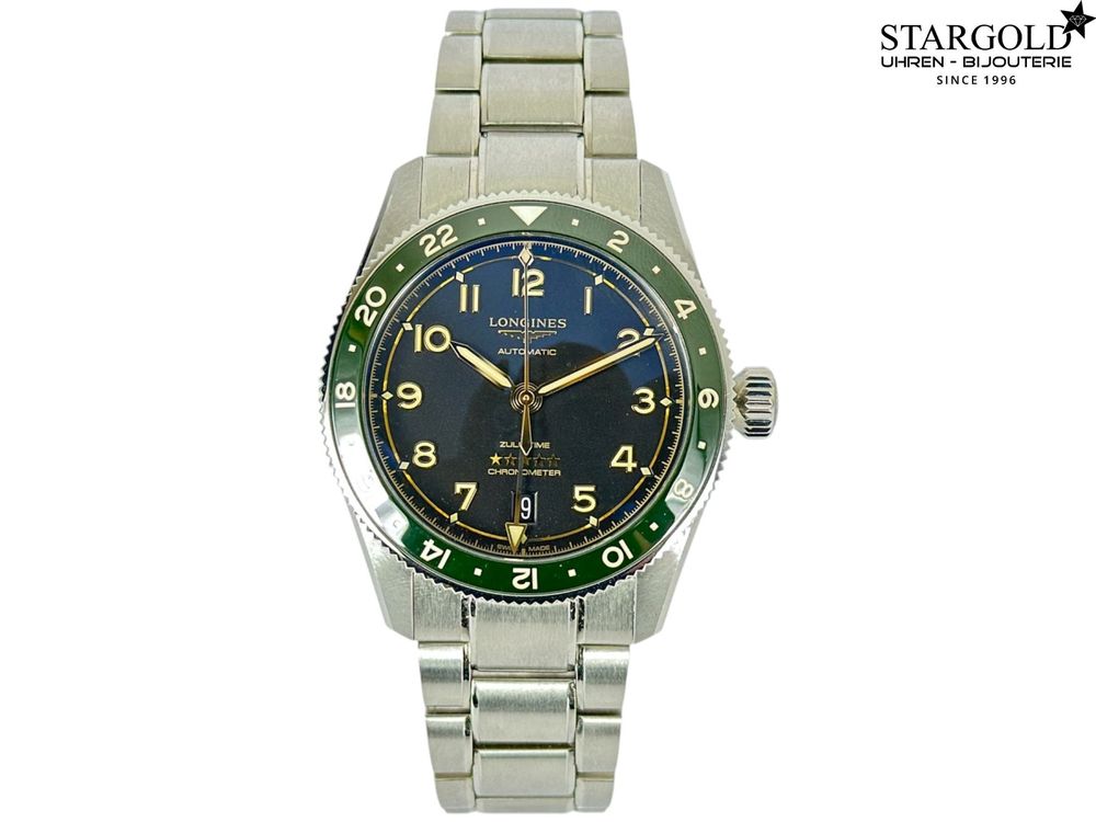Longines Spirit Zulu Time - L3.802.4.63.6 bei Stargold.ch erhältlich.