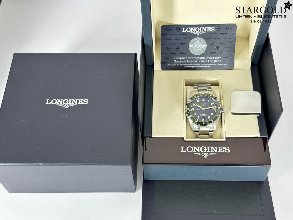 Longines Spirit Zulu Time - L3.802.4.63.6
