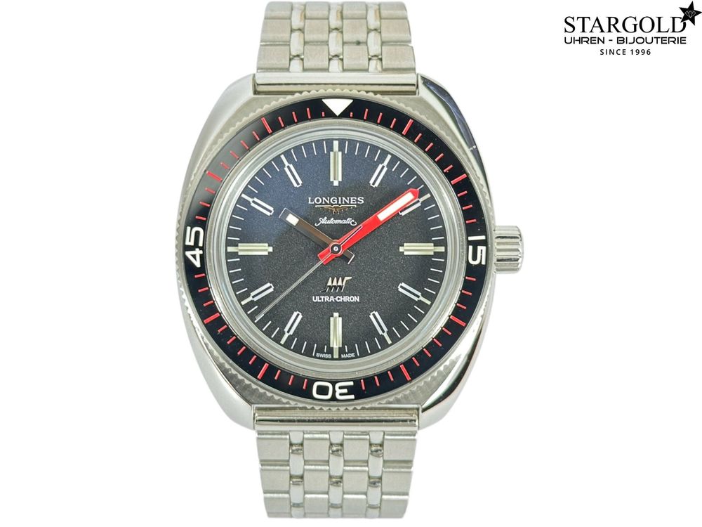 Longines Ultra-Chron - L2.836.4.52.9 auf Stargold.ch erhältlich.