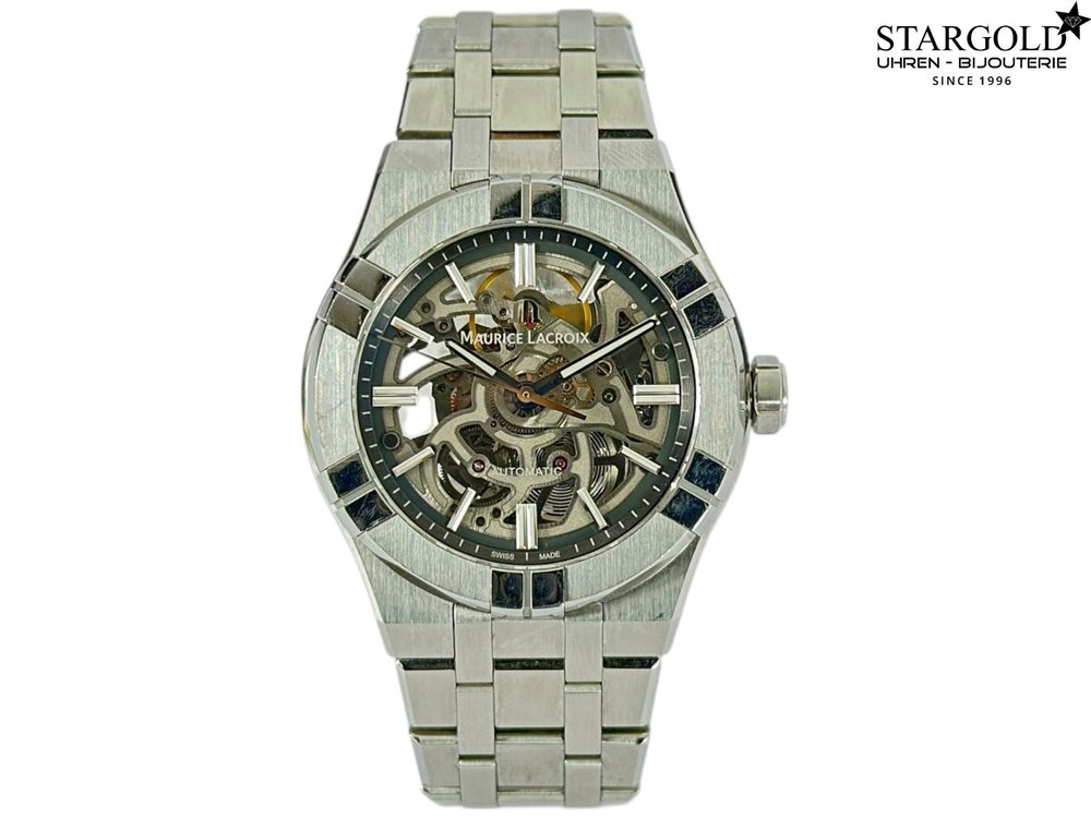 Maurice Lacroix AIKON - AI6007-SS002-030-1 auf Stargold.ch erhältlich.