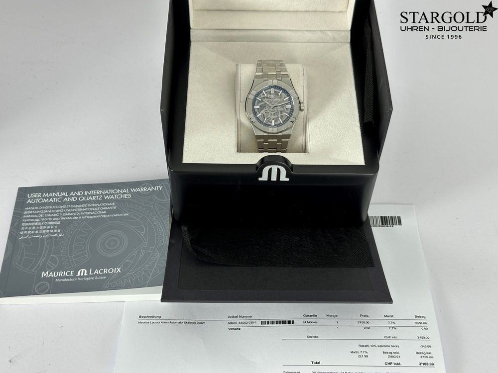 Maurice Lacroix AIKON - AI6007-SS002-030-1