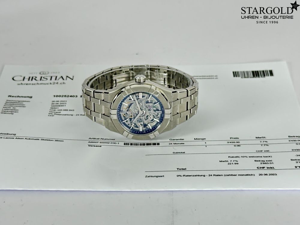 Maurice Lacroix AIKON - AI6007-SS002-030-1