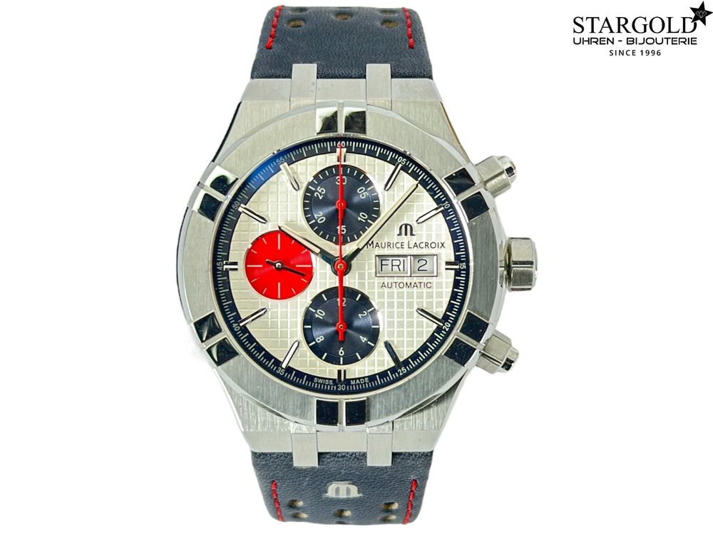 Maurice Lacroix Aikon Automatik Chronograph Special Edition auf Stargold.ch erhältlich.