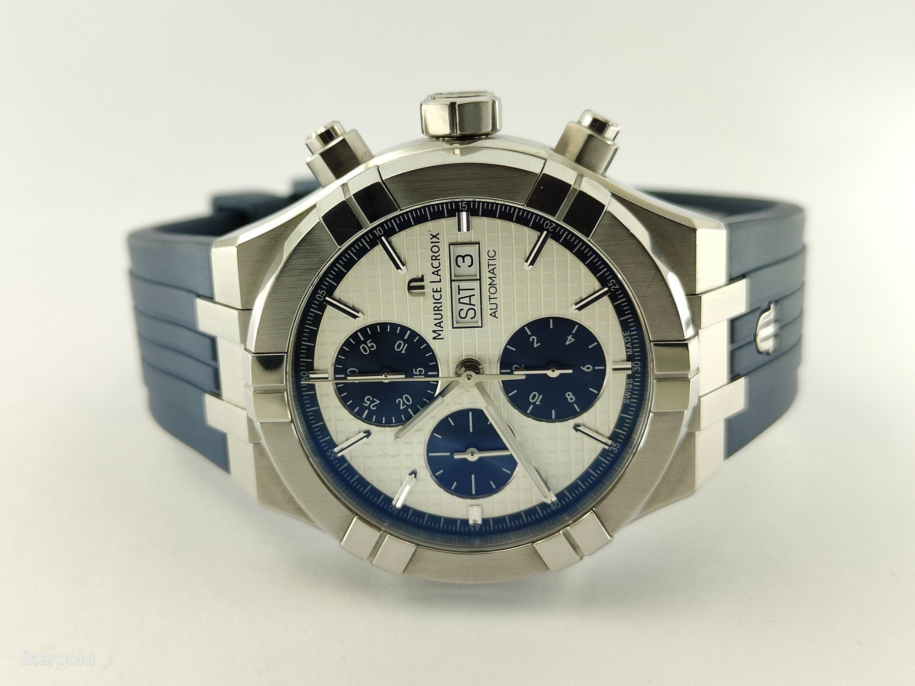 Maurice Lacroix Aikon Automatik Chronograph - AI6038-SS002-131-1