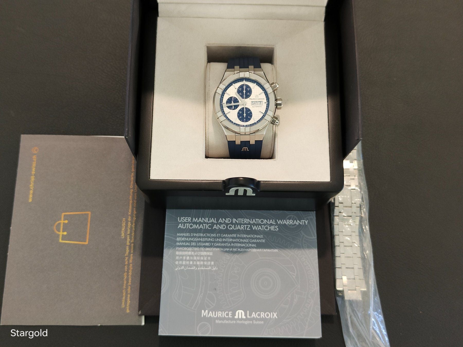 Maurice Lacroix Aikon Automatik Chronograph - AI6038-SS002-131-1