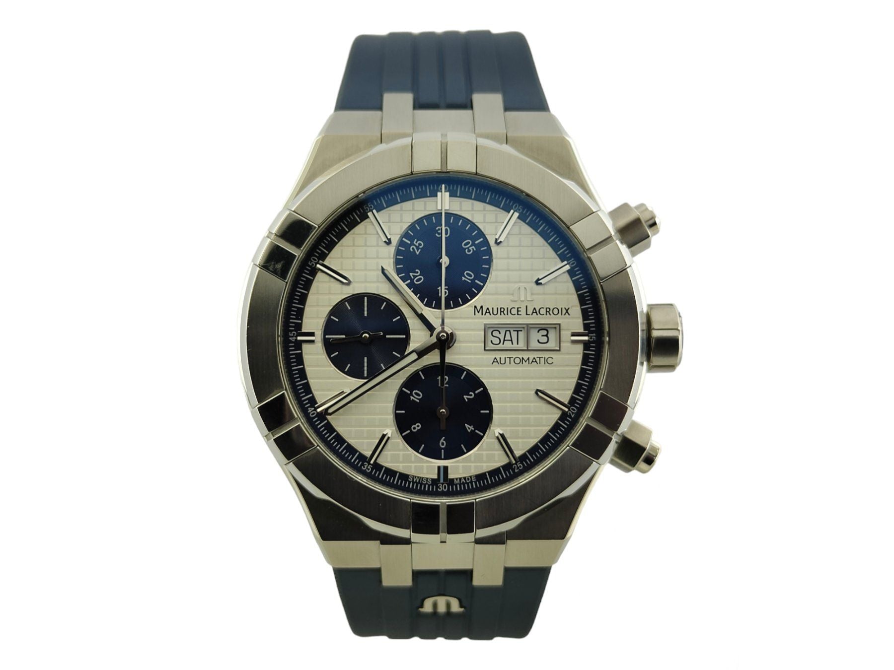 Maurice Lacroix Aikon Automatik Chronograph - AI6038-SS002-131-1