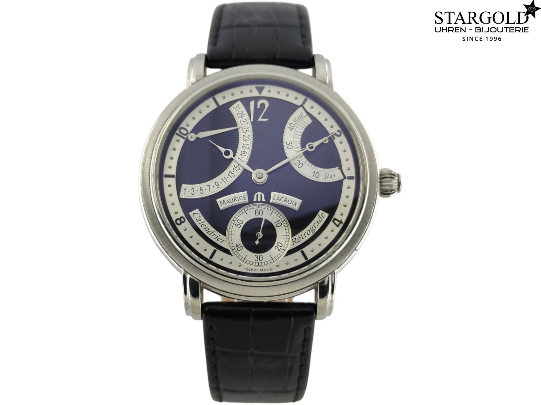 Maurice Lacroix Masterpiece Calendrier Retrograd - MP7068