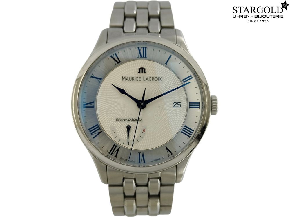 Maurice Lacroix Masterpiece Réserve de Marche - MP6807