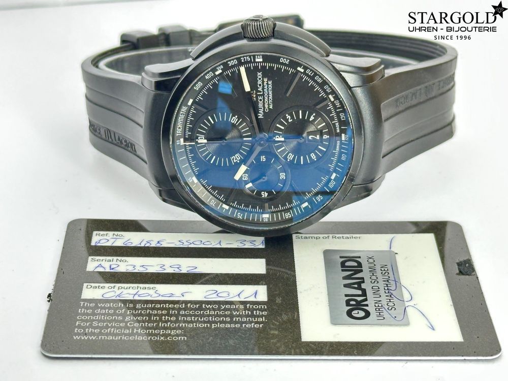 Maurice Lacroix Pontos Chronograph - PT6188-SS001-331