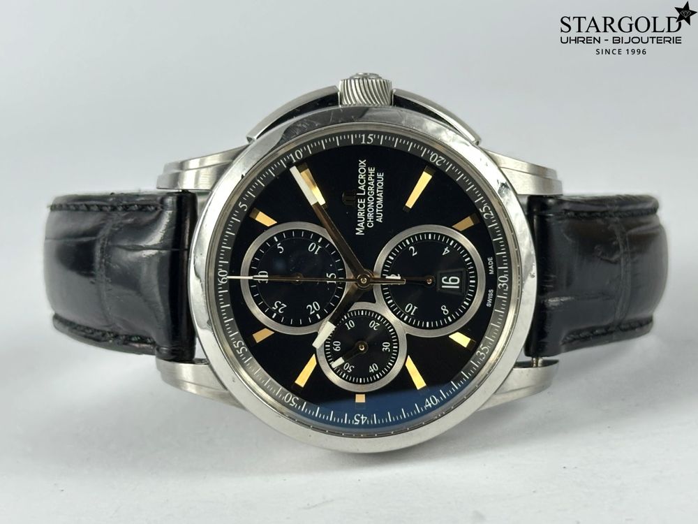 Maurice Lacroix Pontos Chronographe - PT6188-SS001-332-1