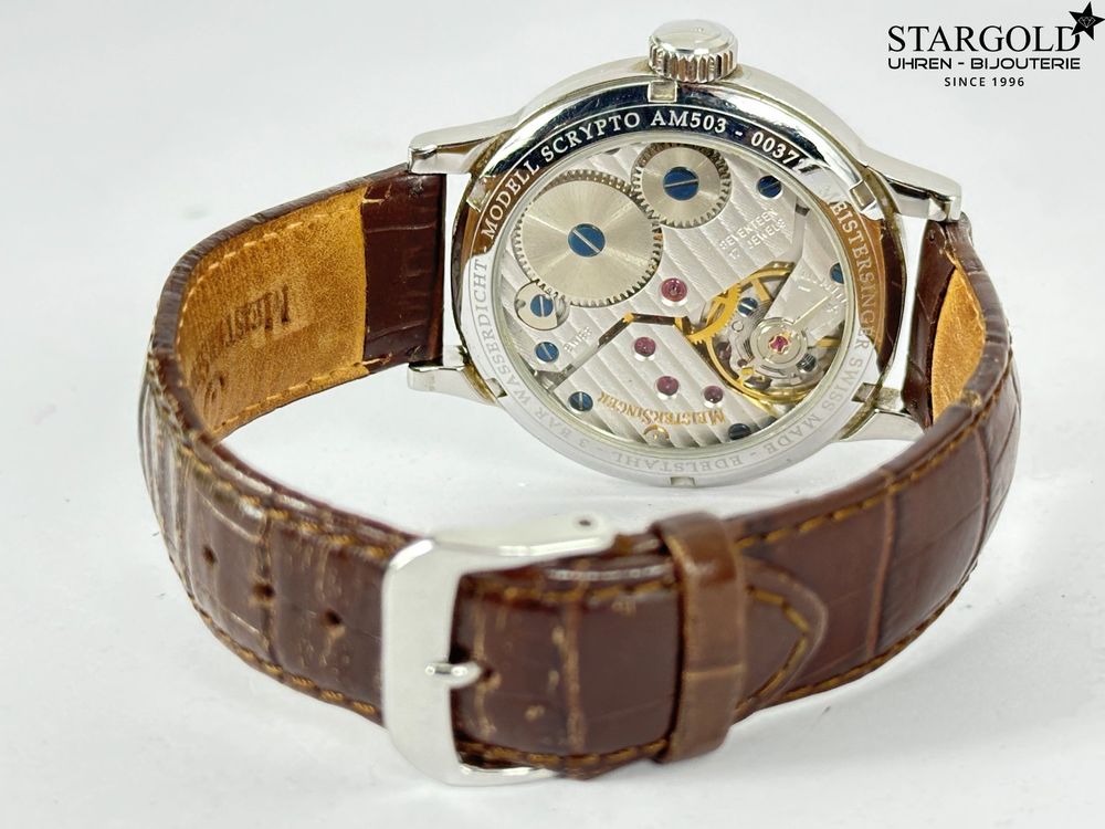 Meistersinger Scrypto Unitas AM503