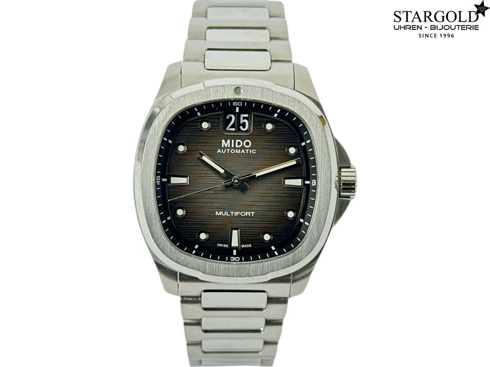 Mido Multifort TV Big Date - M049.526.11.081.00 auf Stargold.ch erhältlich.