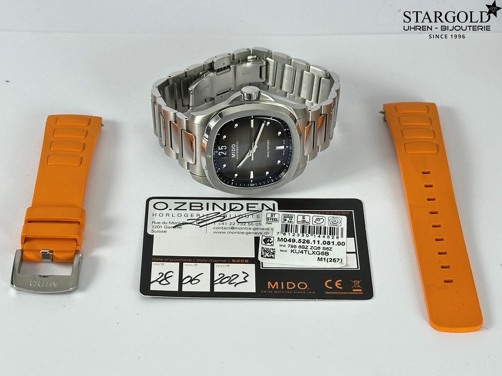 Mido Multifort TV Big Date - M049.526.11.081.00