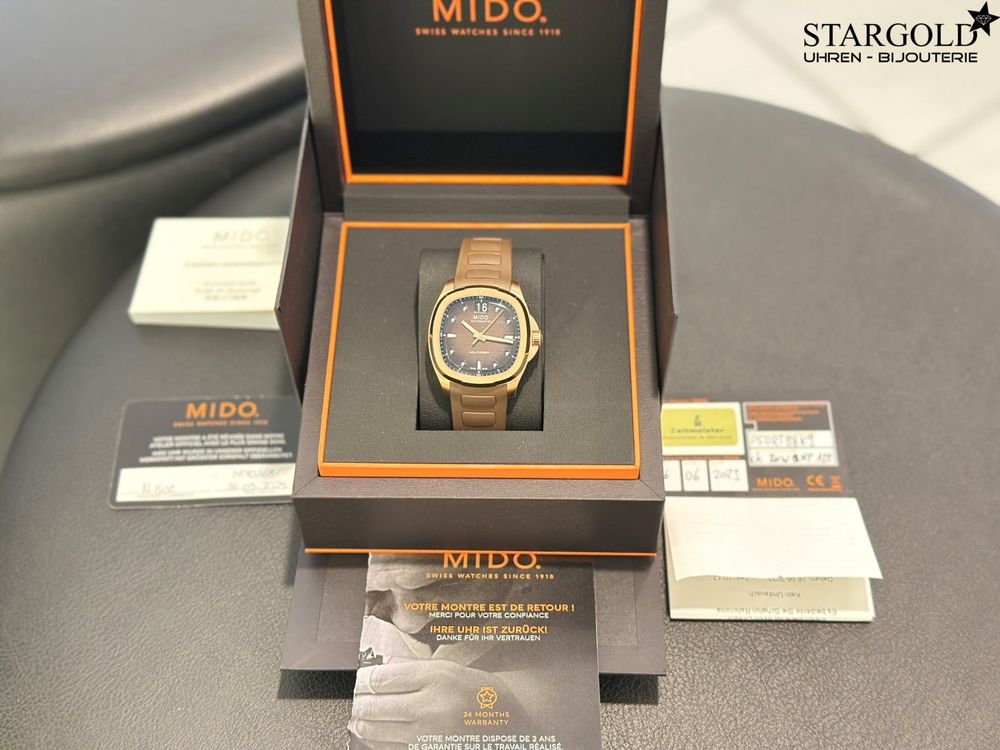 Mido Multifort TV Big Date M049.526.37.291.00