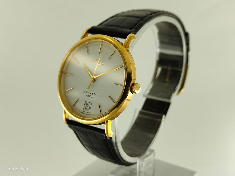 Mido Ocean Star Gold