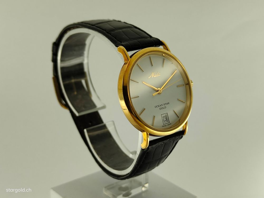 Mido Ocean Star Gold