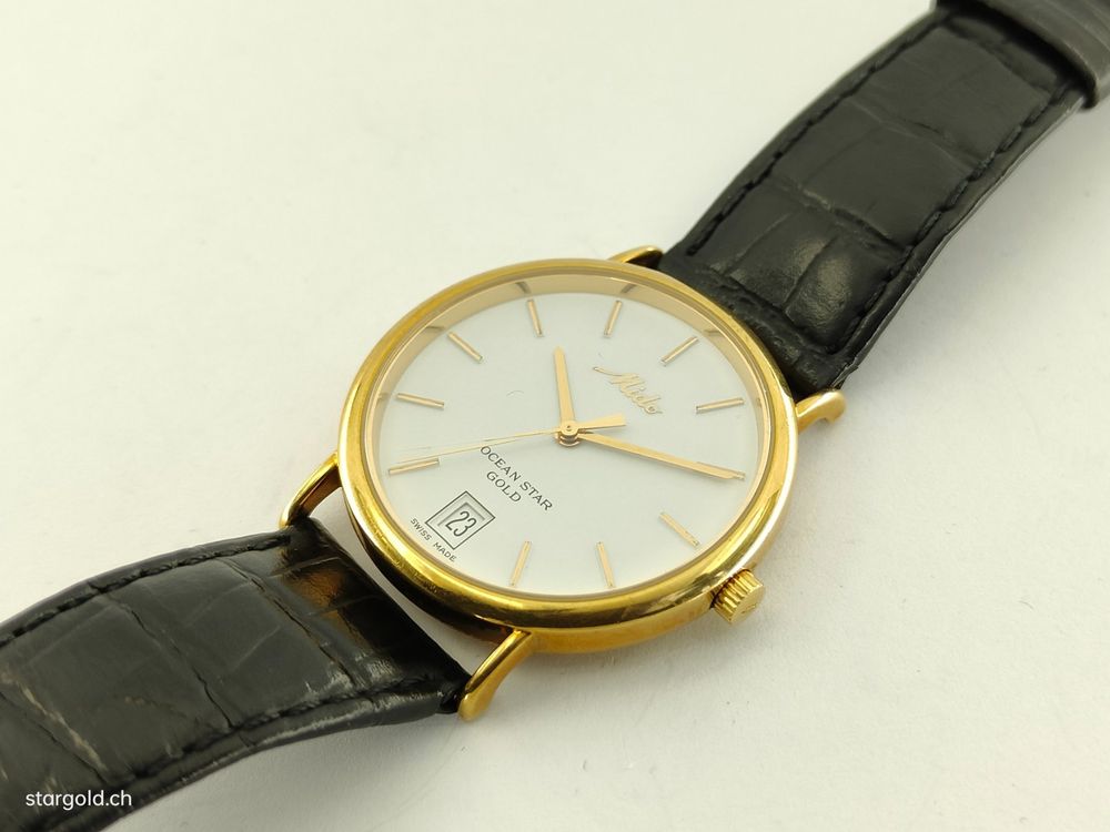 Mido Ocean Star Gold