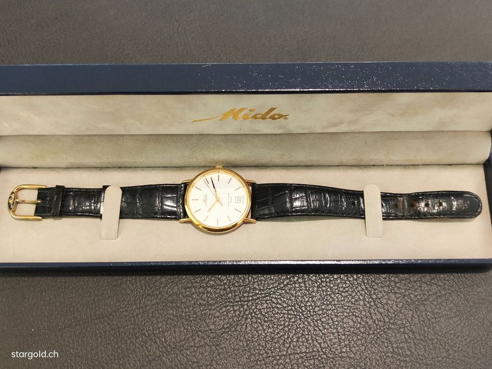 Mido Ocean Star Gold
