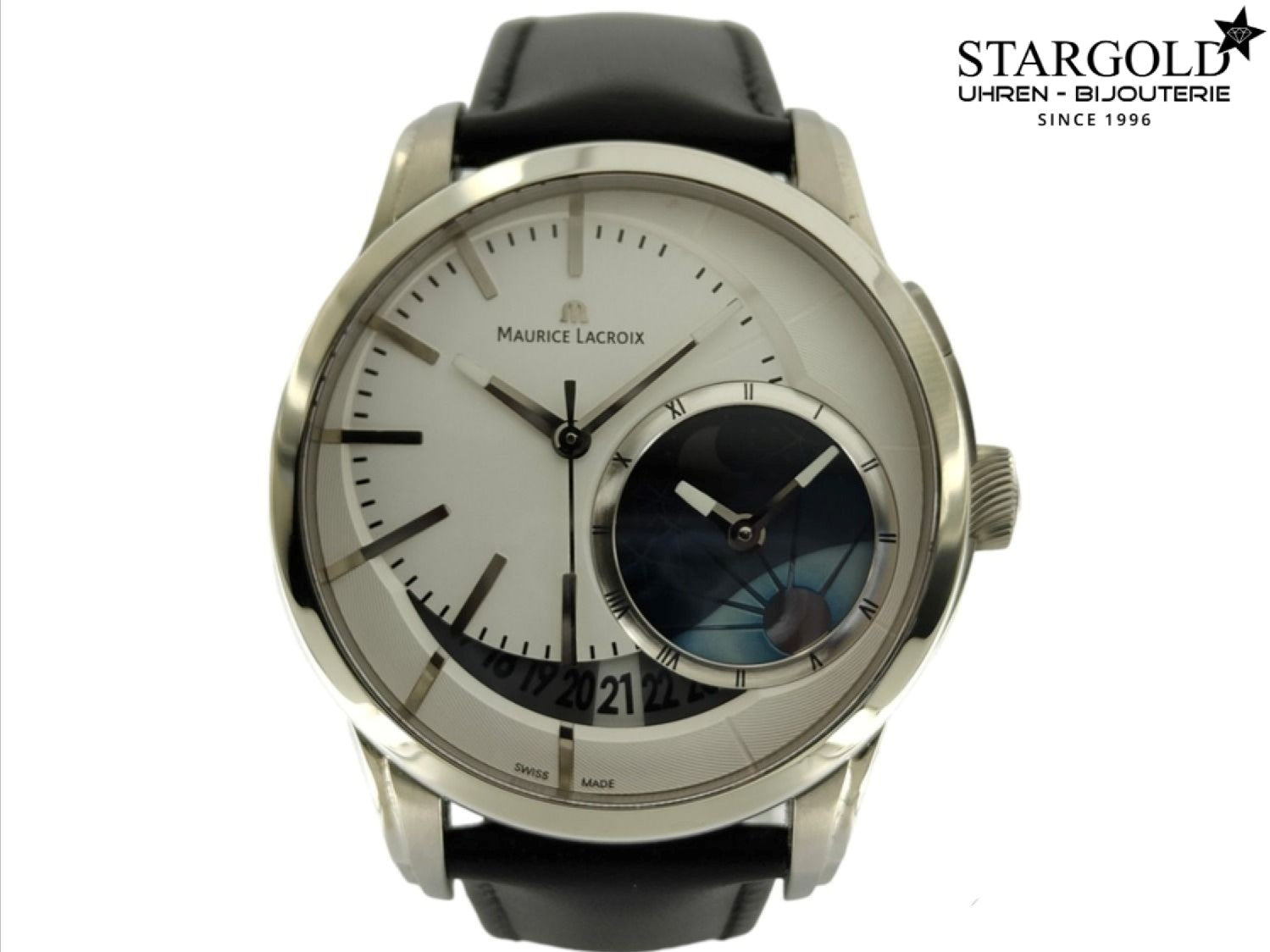 Maurice Lacroix Pontos Décentrique GMT 