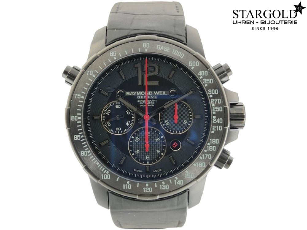 Raymond Weil Nabucco Chronograph Automatic - 7850-BSF 